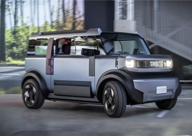 Dacia Hipster: de elektrische muurbloem die de markt opschudt